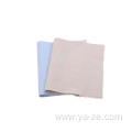 Double-faced plain cut velvet wool fabric for cloth